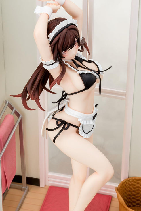 『彼女、お借りします』水原千鶴 メイドビキニniお着替えフィギュア